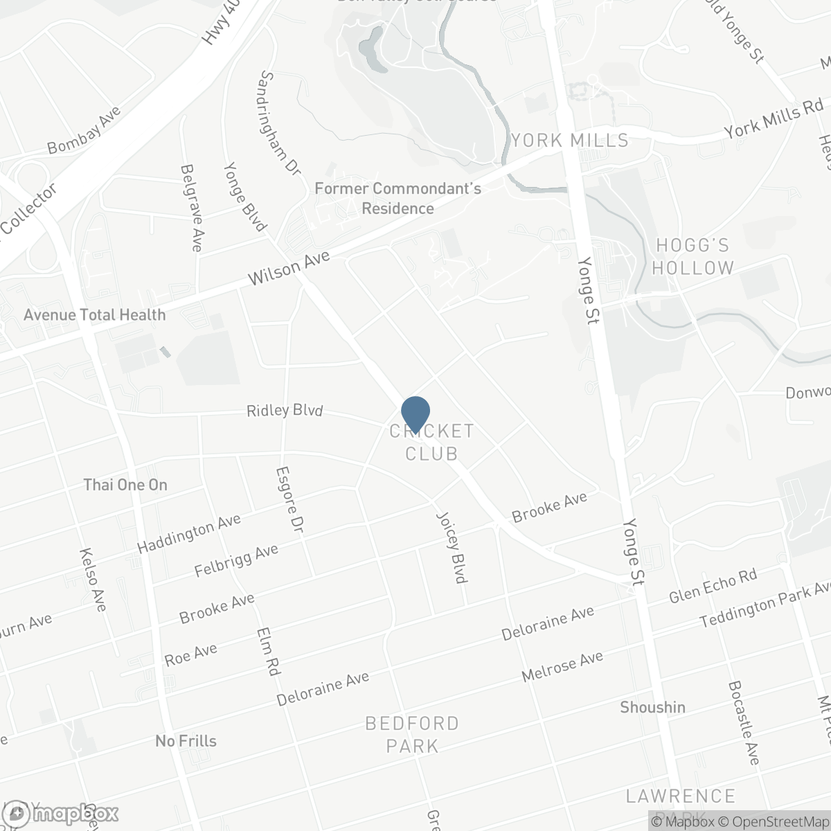127 YONGE BOULEVARD, Toronto, Ontario M5M 3H2